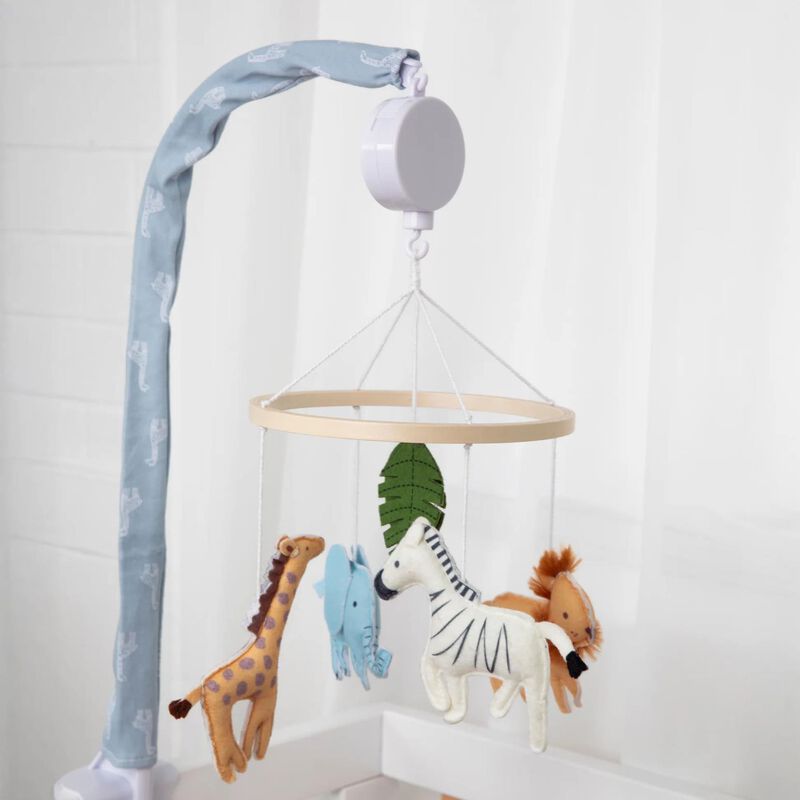 Living Textiles Musical Mobile Set image number 1